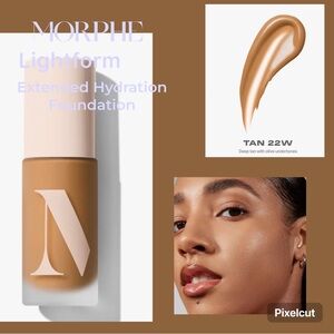 MORPHE Lightform Extended Hydration Foundation-Tan 22W